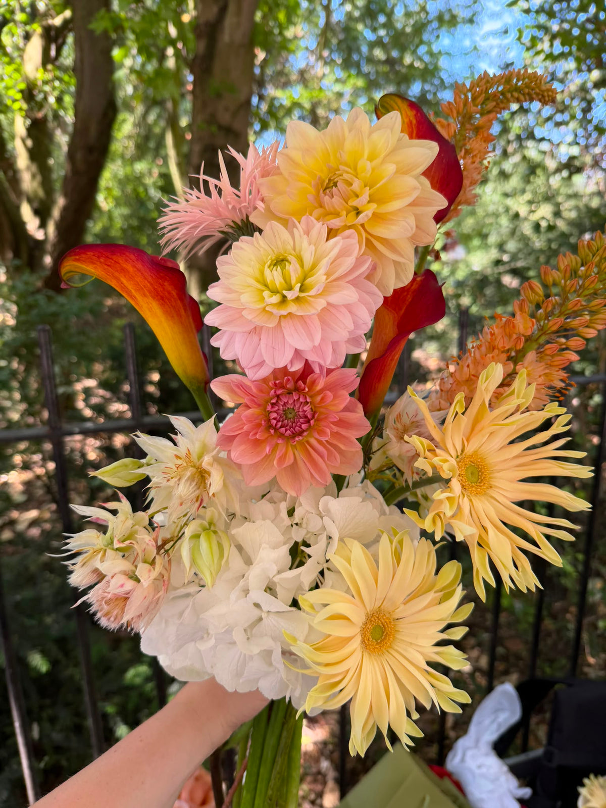 Stalk Floral Bouquet