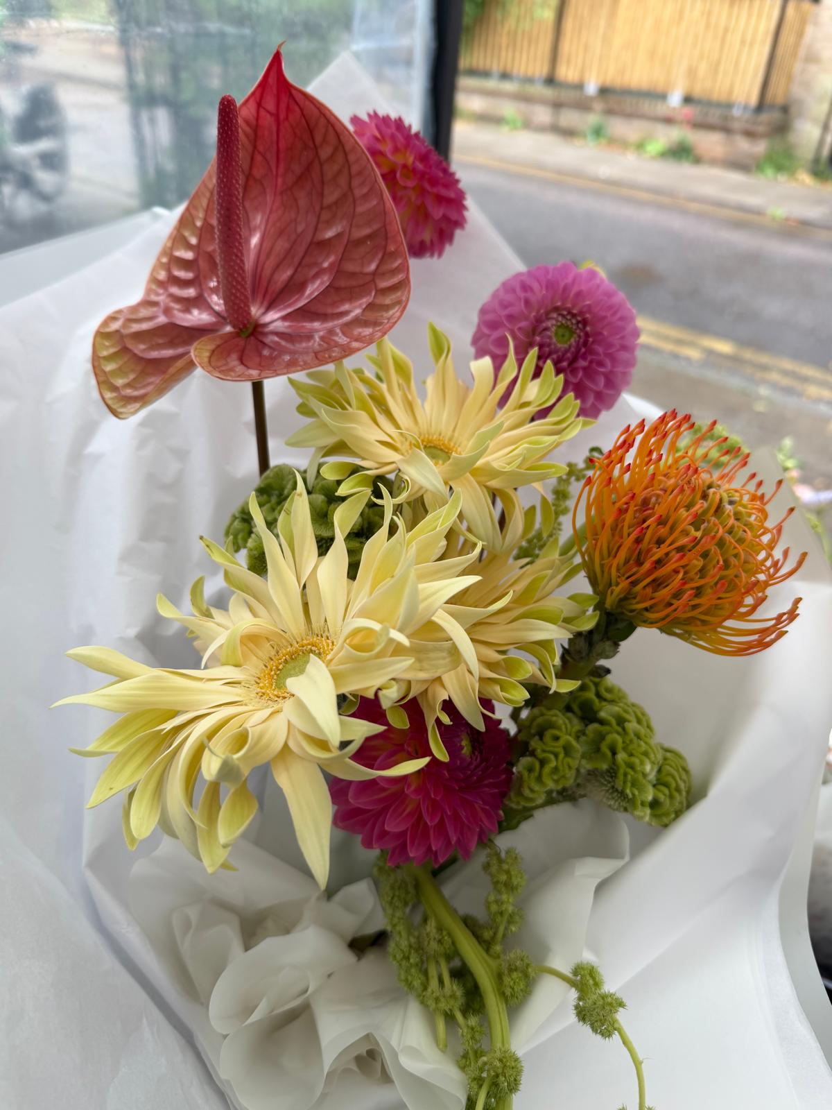 Stalk Floral Bouquet