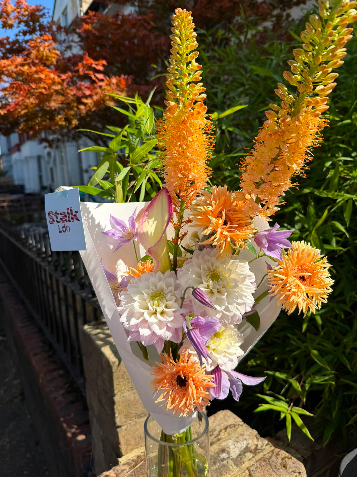 Stalk Floral Bouquet