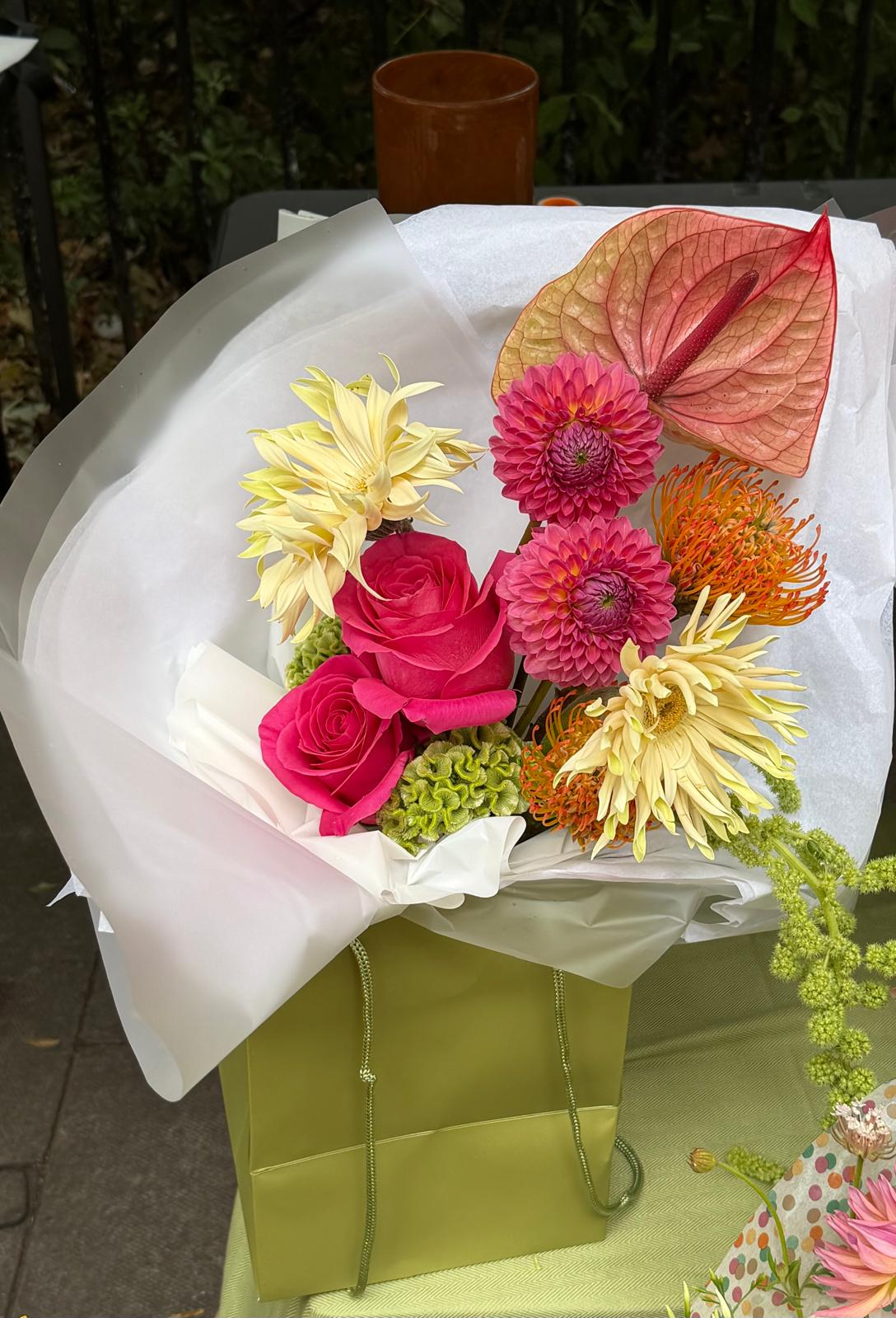 Stalk Floral Bouquet