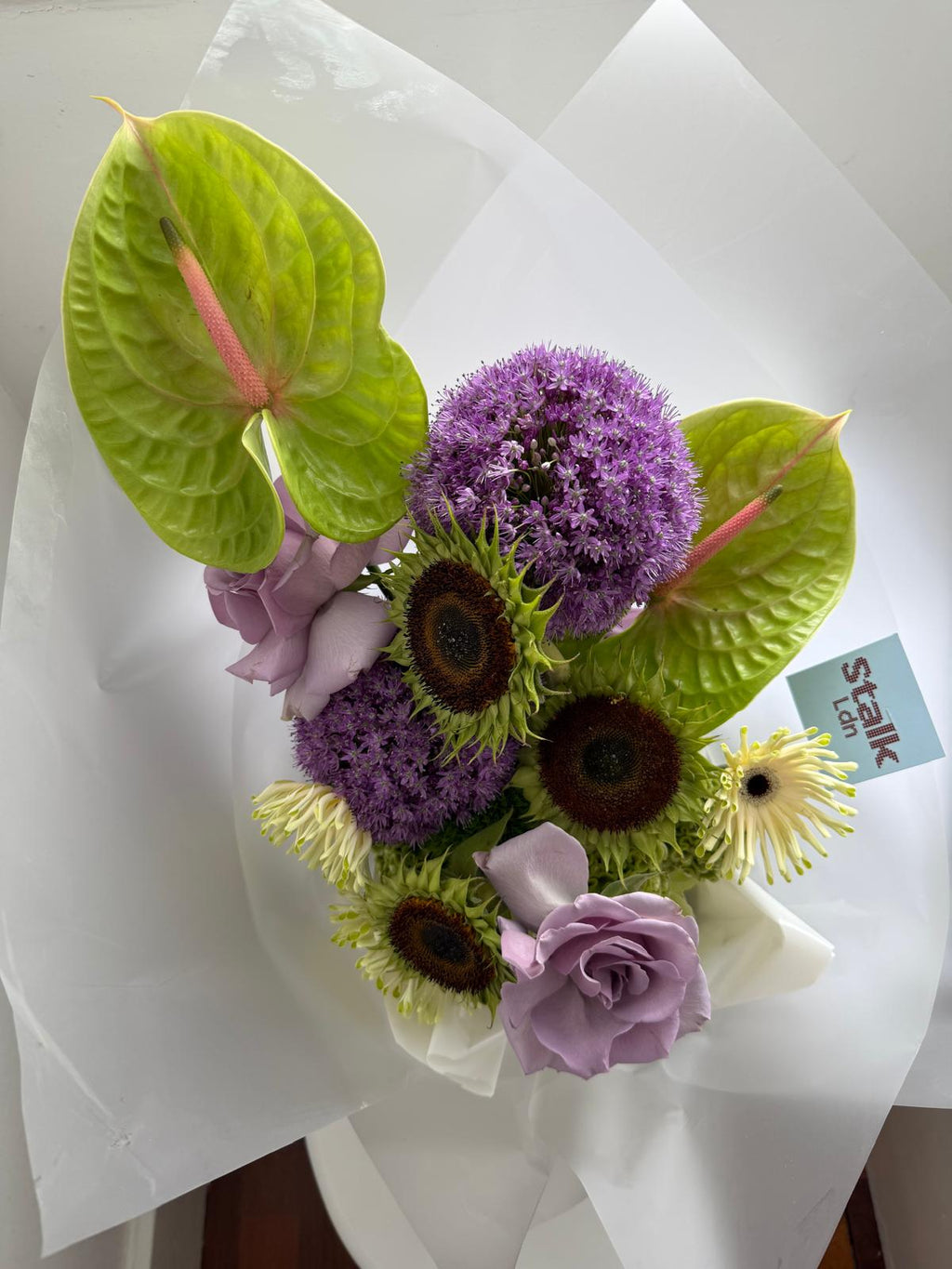 Stalk Floral Bouquet